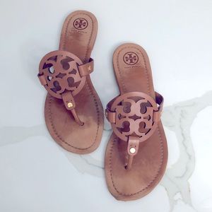 Tory Burch Miller Sandal, size 9